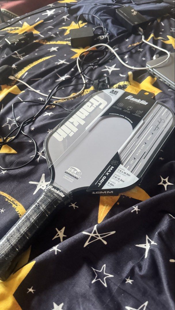 Franklin Pickleball Paddle (Category: Racket and Ball Sports) located in Pasay City. Submitted by mdvlhx (Listing ID 1462281000, Image 2). Description: PTPA‼️‼️ Franklin Pickleball Paddles for Sale!!!💸✨ Franklin FS Tour Dynasty Edition (Bnew) Franklin Signature Pro Grey (Bnew) Franklin Signature Pro Black (Bnew) Franklin Signature Carbon Neon Green Edition (Bnew) can do meet-ups Manila, Cavite cash,Maya,bank transfer you can check before you get