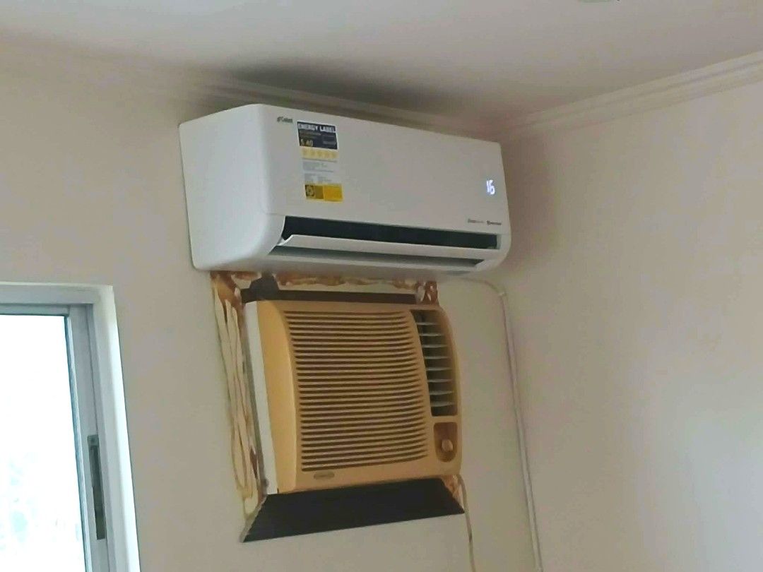 Free Installation Midea Celest Pro Split Type Inverter (Category: Air Conditioning and Heating) located in Quezon City. Submitted by ygayairconditioning_32 (Listing ID 1462312540, Image 3). Description: Lowest price guarantee 👍 💯% Brand New & Factory Sealed Complete Warranty & Official Receipt 🧾 Free Installation❗️❗️ MIDEA CELEST PRO FULL DC INVERTER 1.0HP MSCE-10CRFN8 -25,000 1.5HP MSCE-13CRFN8 - 28,000 2.0HP MSCE-19CRFN8 -34,000 2.5HP MSCE-2