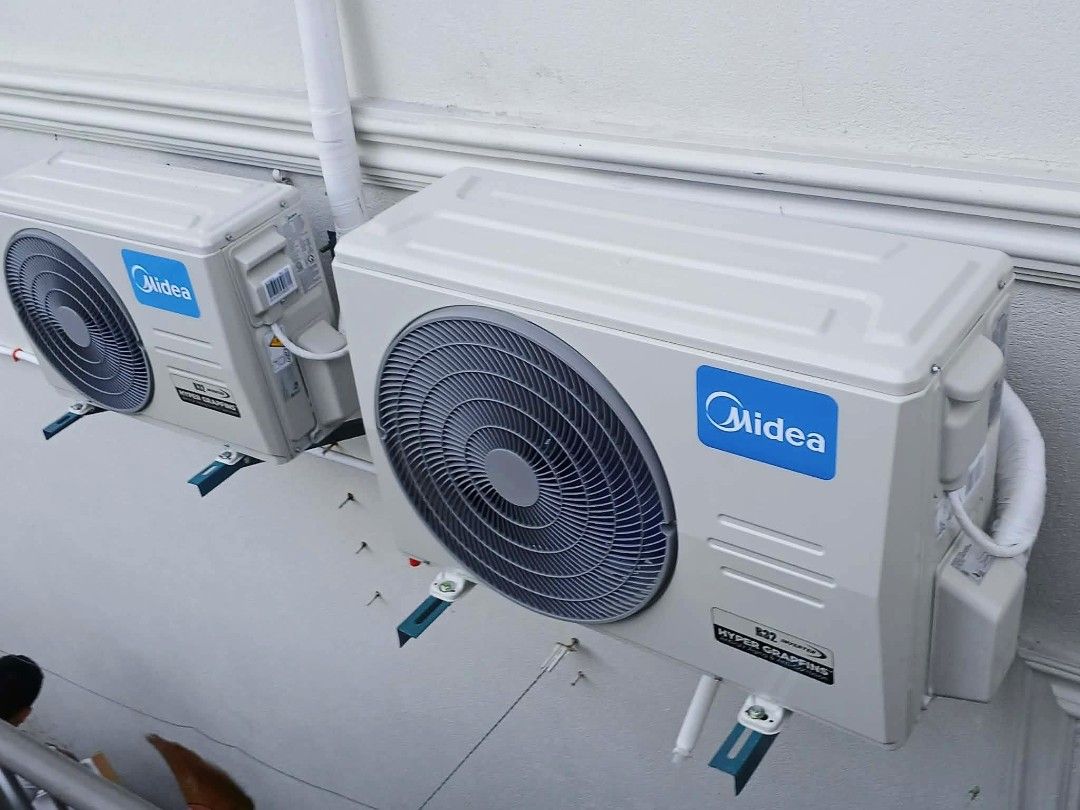 Free Installation Midea Celest Pro Split Type Inverter (Category: Air Conditioning and Heating) located in Quezon City. Submitted by ygayairconditioning_32 (Listing ID 1462312540, Image 2). Description: Lowest price guarantee 👍 💯% Brand New & Factory Sealed Complete Warranty & Official Receipt 🧾 Free Installation❗️❗️ MIDEA CELEST PRO FULL DC INVERTER 1.0HP MSCE-10CRFN8 -25,000 1.5HP MSCE-13CRFN8 - 28,000 2.0HP MSCE-19CRFN8 -34,000 2.5HP MSCE-2