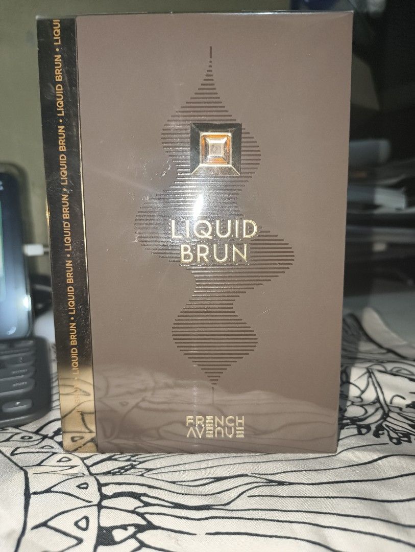 French Avenue Liquid Brun Eau de Parfum (Category: Fragrance & Deodorants) located in Manila. Submitted by josh24-33312 (Listing ID 1462407844, Image 1). Description: FRENCH AVENUE LIQUID BRUN SEALED BRAND NEW IN BOX MOP: GCASH/BANK Can do shipping or meetups Sampaloc, Manila SLIGHTLY NEGOTIABLE .