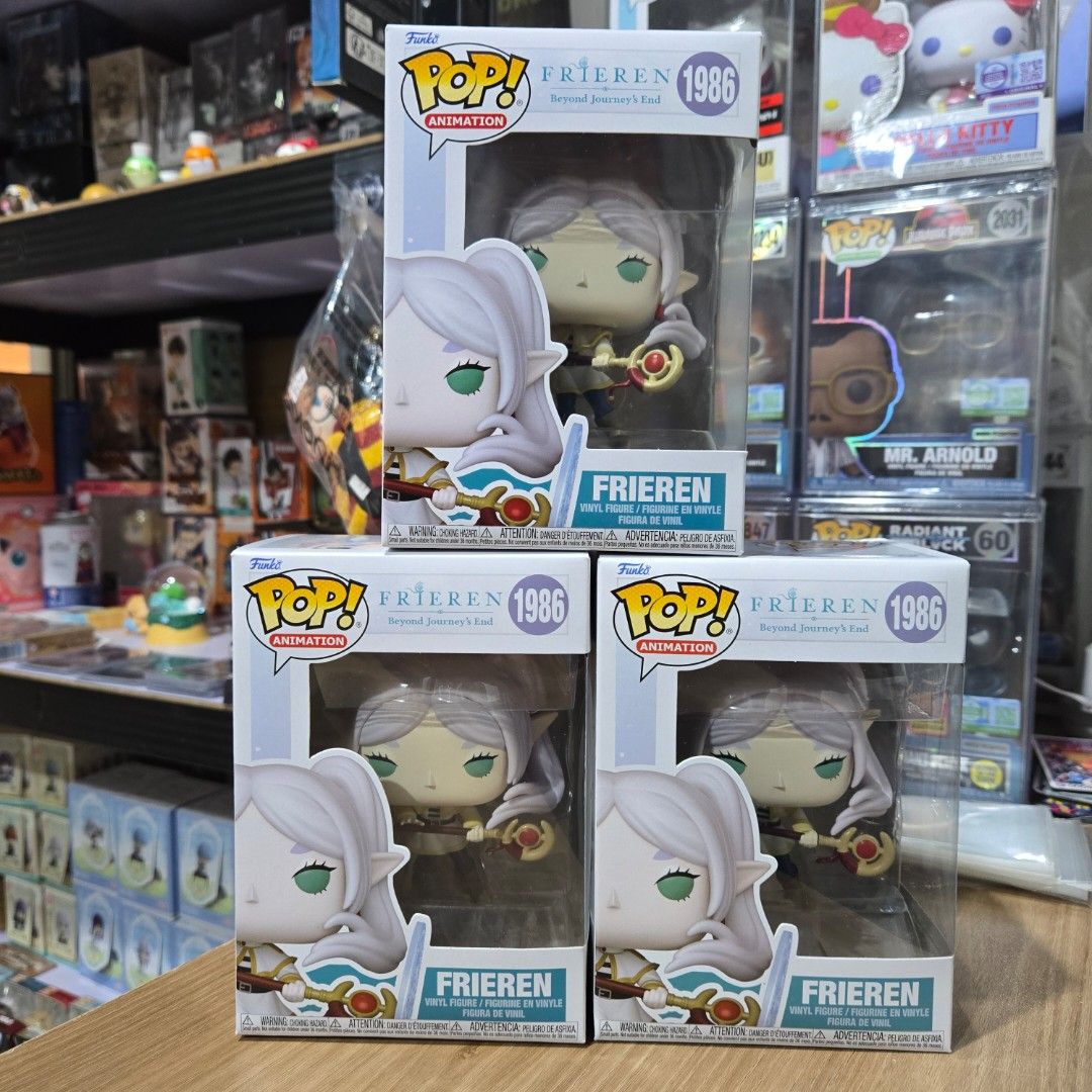 Frieren Funko Pop! (Category: Designer & Blind Box Toys) located in Quezon City. Submitted by rcollectiblestoyshop (Listing ID 1462399808, Image 1). Description: .
