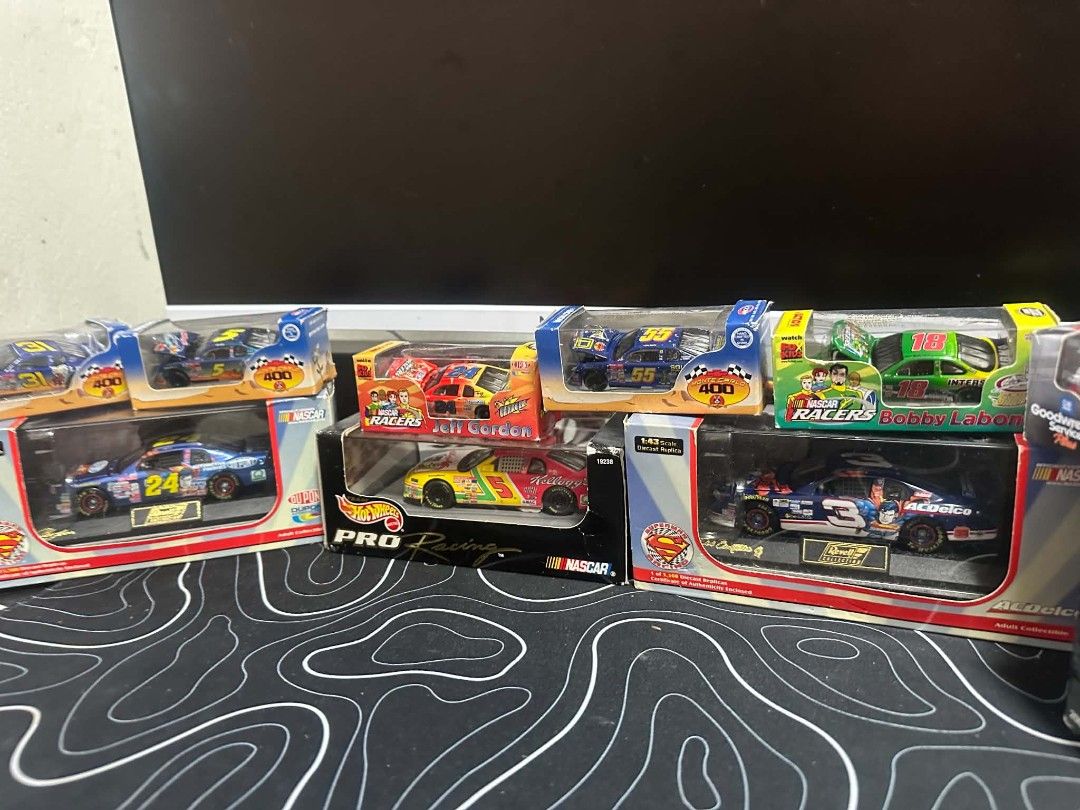 Fs diecast nascar aspack rare diecast and common (Category: Vehicle & Diecast Models) located in Tuguegarao City. Submitted by ilocano.vintage (Listing ID 1462418321, Image 2). Description: fs diecast nascar aspack prefer mostly Collabs.