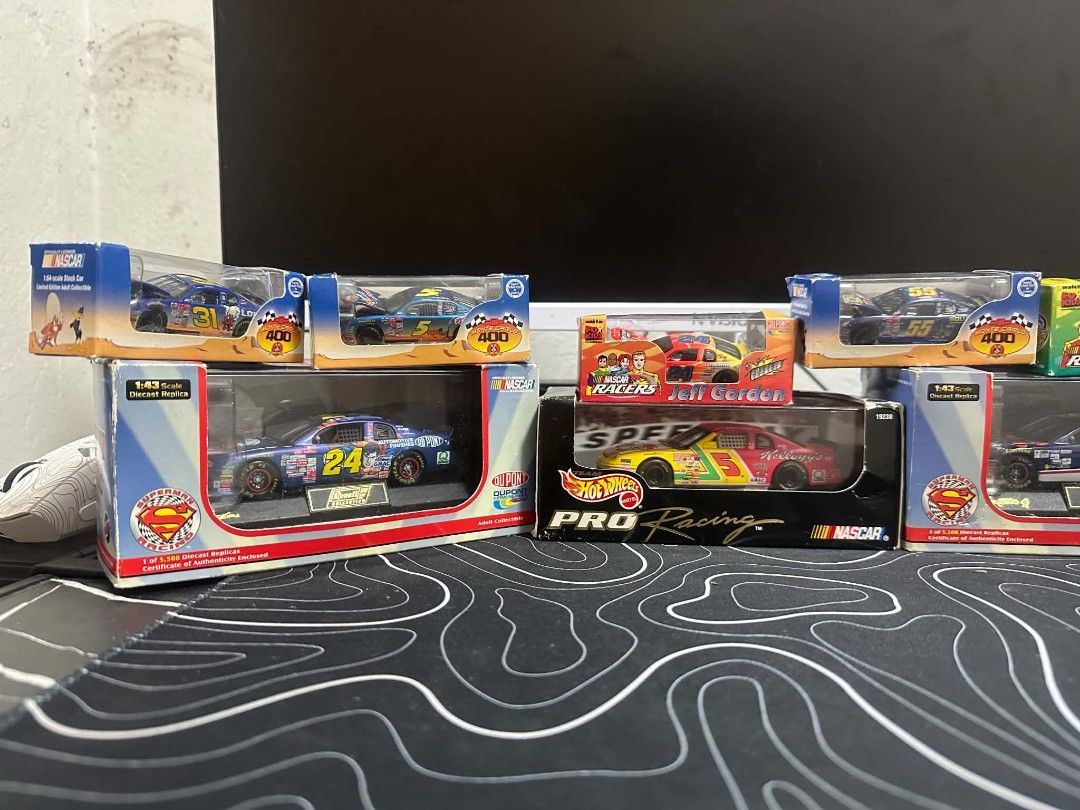 Fs diecast nascar aspack rare diecast and common (Category: Vehicle & Diecast Models) located in Tuguegarao City. Submitted by ilocano.vintage (Listing ID 1462418321, Image 1). Description: fs diecast nascar aspack prefer mostly Collabs.