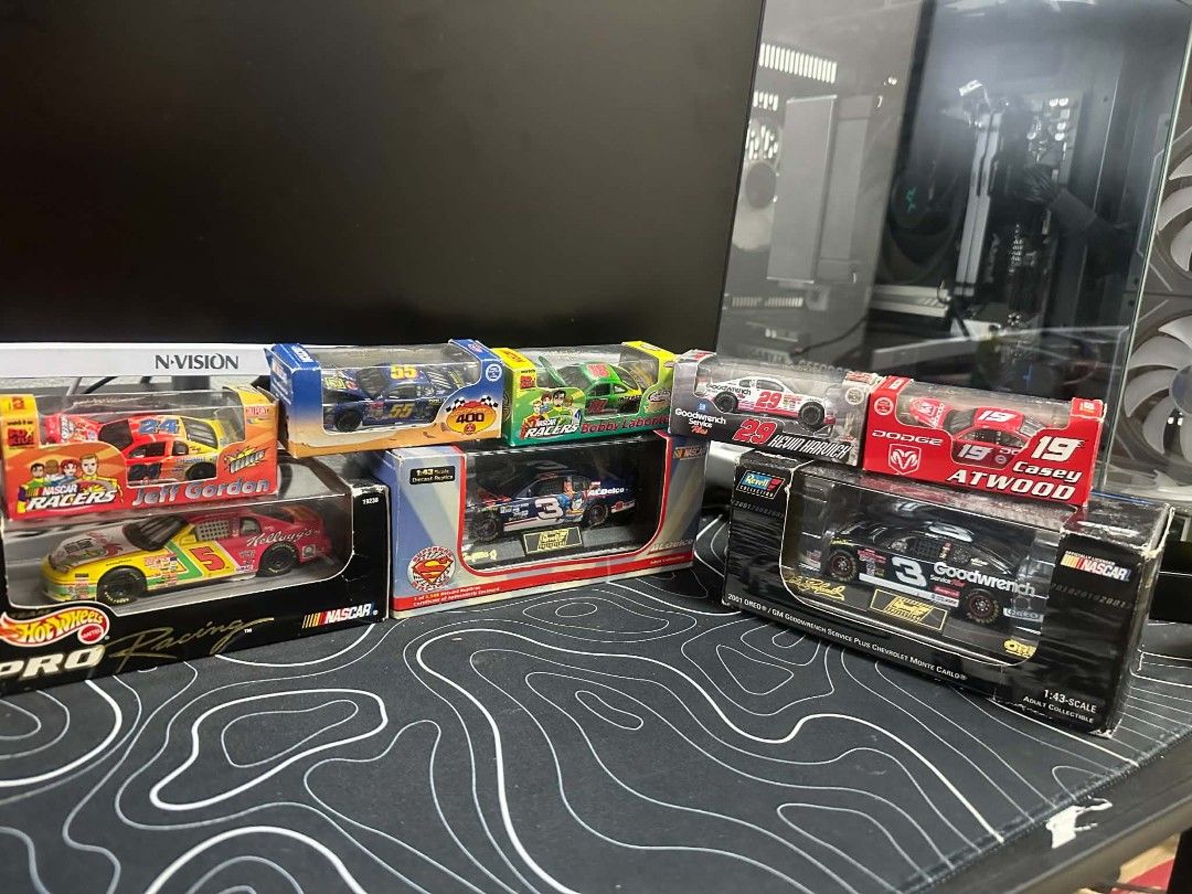 Fs diecast nascar aspack rare diecast and common (Category: Vehicle & Diecast Models) located in Tuguegarao City. Submitted by ilocano.vintage (Listing ID 1462418321, Image 3). Description: fs diecast nascar aspack prefer mostly Collabs.
