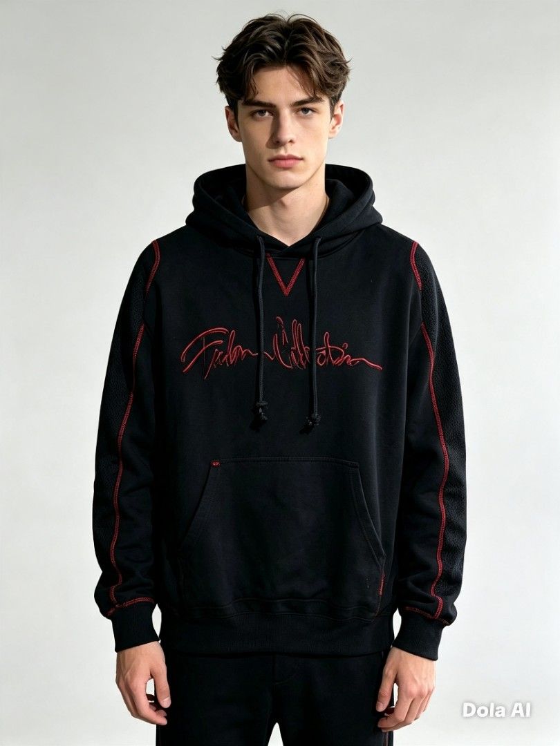 fubu collection 2000's embroidered script hoodie jacket (Category: Coats, Jackets and Outerwear) located in Tagaytay City. Submitted by joyjavier1230 (Listing ID 1462439176, Image 1). Description: fubu collection 2000's embroidered script hoodie jacket in excellent condition issues :small scratch sa ribbings 9/10 color rate large on tag (boxy fit) 29"x29" authentic ✅ ✅ ✅ 850+shipping fee location: Tagaytay shipping via jnt mop: gcash dm to purcha