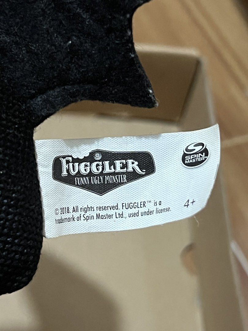 Fuggler Count Fuggula Chase Glow Black Bat (Category: Figurines & Statues) located in Tagum. Submitted by celebrate-collection (Listing ID 1462406401, Image 3). Description: For Trade !!! trade for purple bat add cash or green bat.