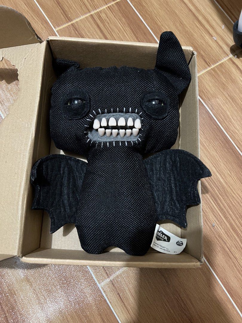 Fuggler Count Fuggula Chase Glow Black Bat (Category: Figurines & Statues) located in Tagum. Submitted by celebrate-collection (Listing ID 1462406401, Image 1). Description: For Trade !!! trade for purple bat add cash or green bat.