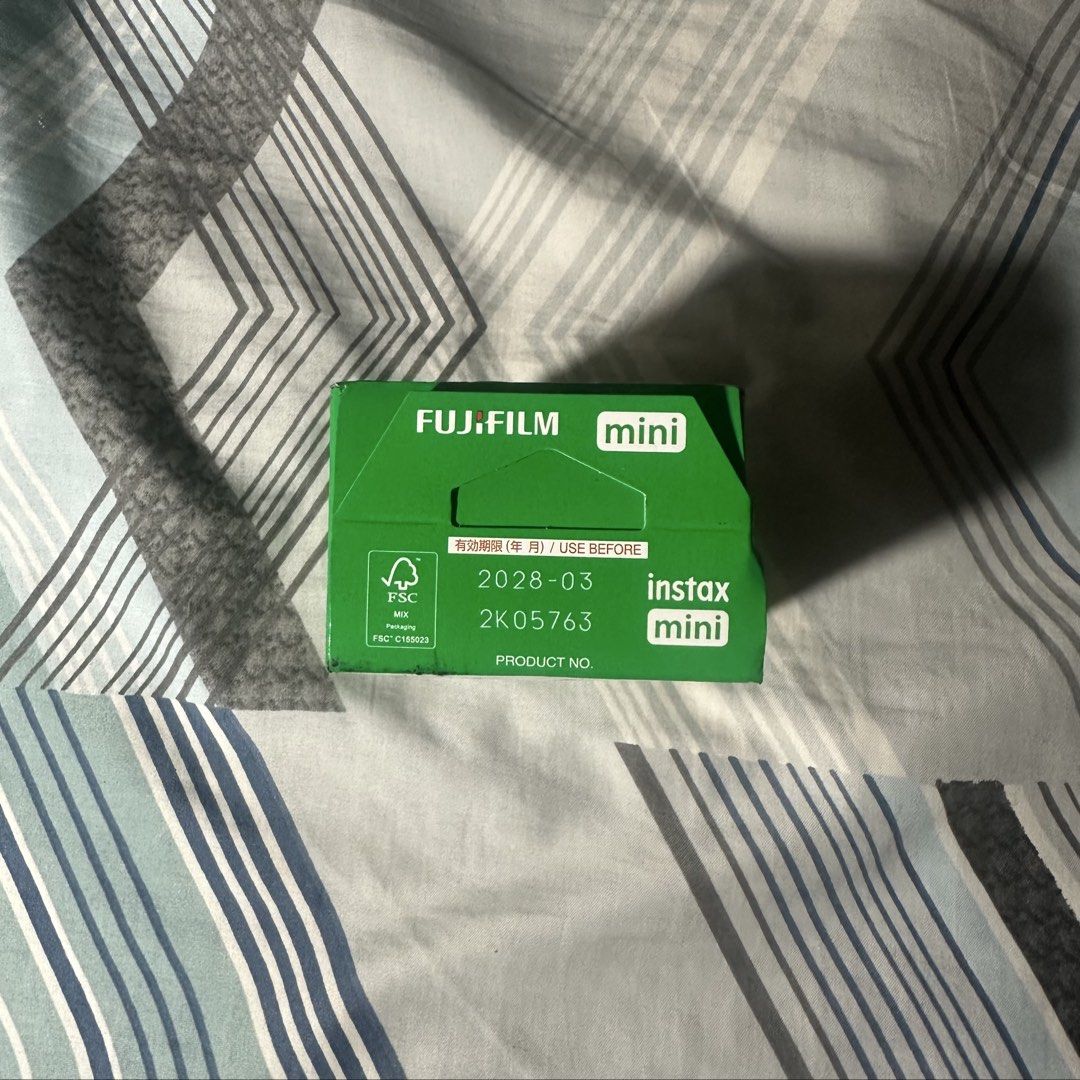 Fujifilm Glossy Instax Film (20 sheets) (Category: Cameras) located in Quezon City. Submitted by musubees (Listing ID 1462425507, Image 2). Description: Fujifilm Glossy Instax Film (20 sheets) Php 1000 > brand new, sealed > 20 sheets set > expiration: 03-2028 > rfs: was not able to use, excess .