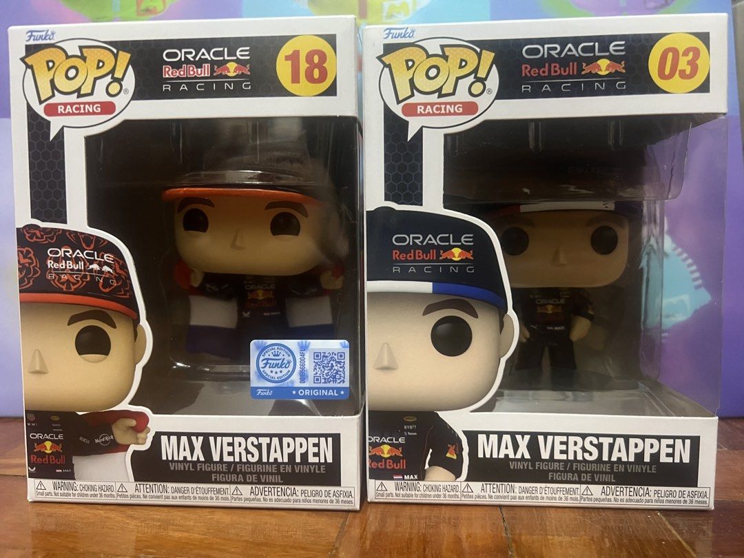 Funko Max Verstappen Set (Category: Announcements) located in San Pedro. Submitted by 4848sell (Listing ID 1462420261, Image 1). Description: ₱2,000 ✅Box Condition 9.5/10 🚨Mag basa ng maigi🚨 - Frim/Last price na po, wala ng tawad -No/Walang protector included - Payment must be settled within 24 hours - Can request for more pics via PM -post will be deleted at Sept 21, 2026 12MN 📍 Pick up by buyer @ Cab 1 Collective Base, 3rd Flr, New Wing, Fes