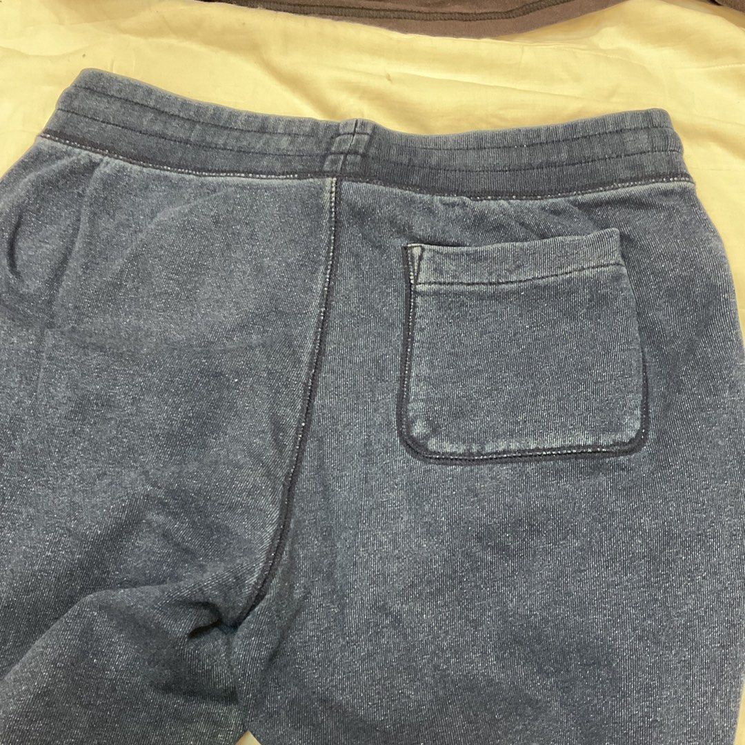 GAP Blue Jogger Sweatpants Size Small (Category: Joggers) located in Las Pinas. Submitted by jhoyiii (Listing ID 1462403962, Image 3). Description: - GAP Blue Joggers - Size: Small (S) - Waist: 32-36 inches - Length: 39 inches - Features: Drawstring waist, front pockets, one back pocket - Perfect for lounging or casual wear - Price: P399.