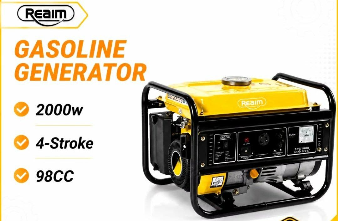 GENERATOR 4 STROKES 2000W (Category: Construction Tools & Equipment) located in Caloocan City. Submitted by espie2812 (Listing ID 1462432346, Image 1). Description: BRAND NEW NEVER BEEN USED NO BOX KAYA MURA NALANG NEED LANG CASH ASAP 9500 BILI KO.