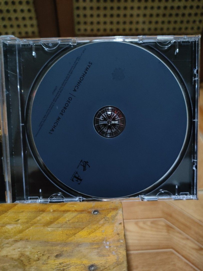 GEORGE MICHAEL - SYMPHONICA (Category: CDs & DVDs) located in Paranaque City. Submitted by jc.vibes (Listing ID 1462399770, Image 3). Description: nm to m.