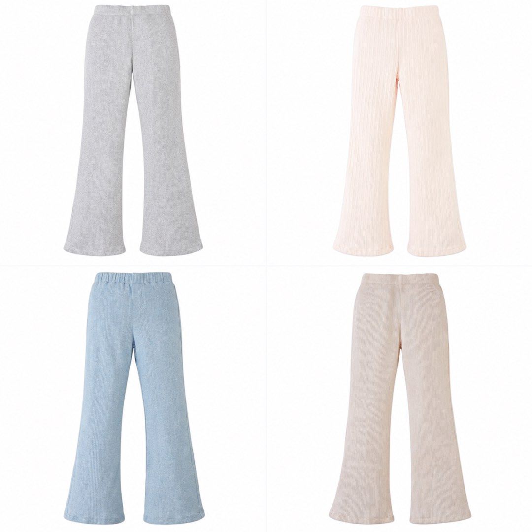 Gingersnap Flared Leggings Bundle for 5-6 years old (Category: Babies & Kids Fashion) located in Manila. Submitted by handmedownsbymamaandisla (Listing ID 1462402920, Image 1). Description: washed but unused mall price 599 each.
