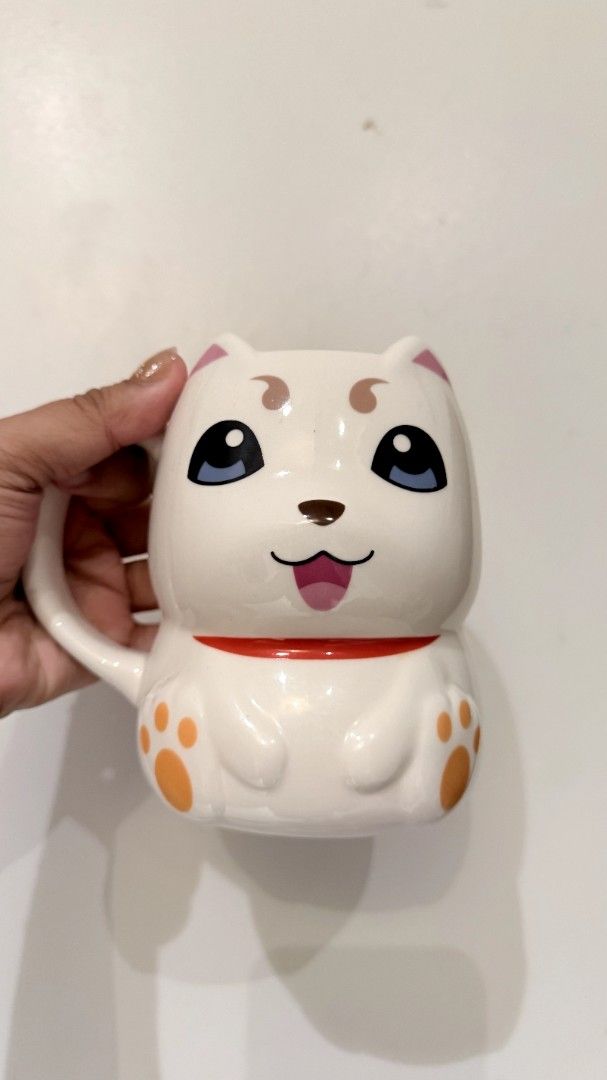 Gintama Sadaharu Mug (Category: Other Stationery & Craft) located in Rizal. Submitted by shinderella15 (Listing ID 1462429122, Image 1). Description: Gintama official merchandise Sadaharu.