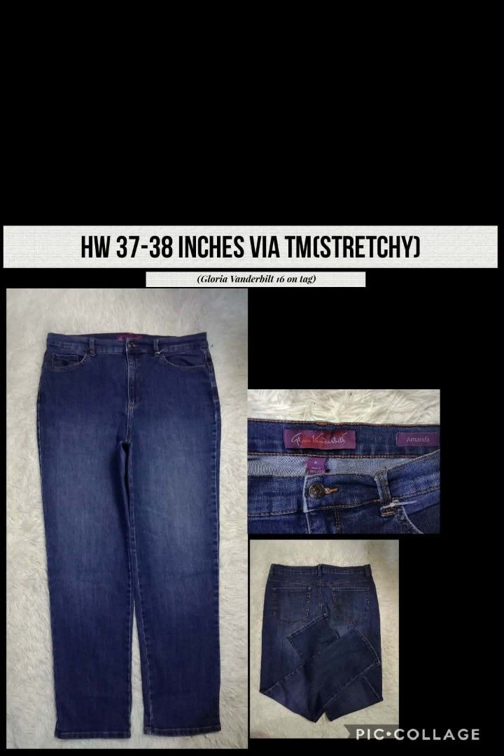 GLORIA VANDERBILT (Category: Jeans) located in Baguio. Submitted by samantharose33 (Listing ID 1462310538, Image 1). Description: .