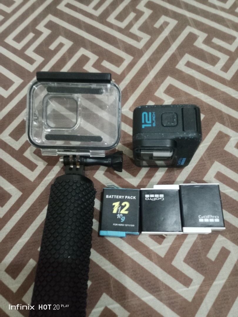 go pro hero black 12 (Category: Video Cameras) located in Caloocan City. Submitted by alvin_516 (Listing ID 1462309273, Image 3). Description: .