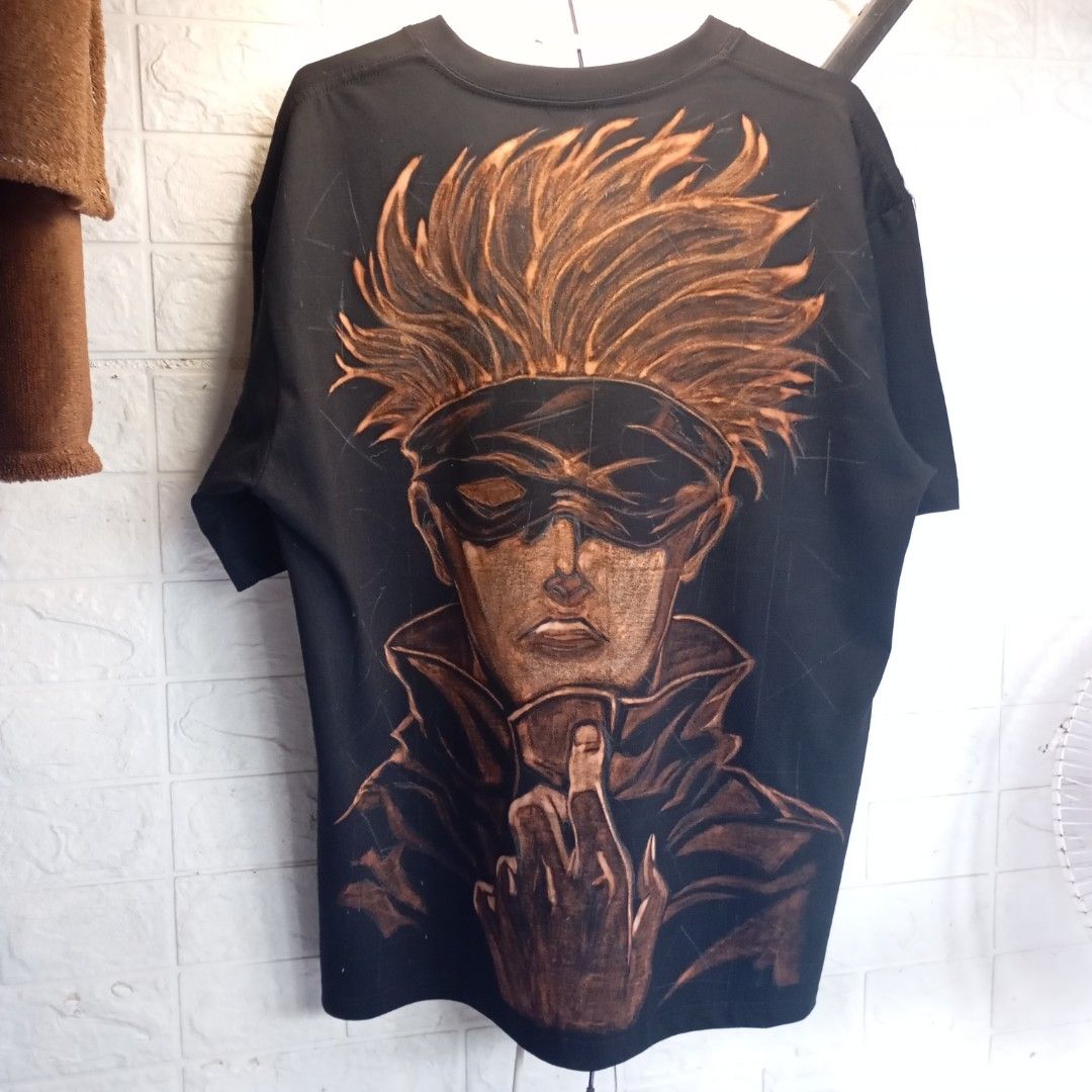 Gojo Bleach Painting Art (Category: Tshirts & Polo Shirts ) located in San Jose del Monte. Submitted by senzuki_thriftshop (Listing ID 1462268475, Image 1). Description: .