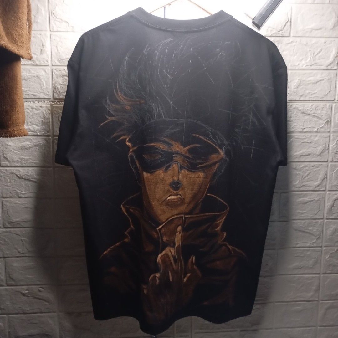 Gojo Bleach Painting Art (Category: Tshirts & Polo Shirts ) located in San Jose del Monte. Submitted by senzuki_thriftshop (Listing ID 1462268475, Image 2). Description: .