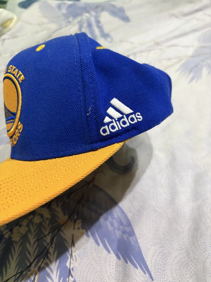 Golden state warriors (Category: Caps & Hats) located in Baguio. Submitted by reworn.bgo (Listing ID 1462320977, Image 2). Description: Golden State Warriors NBA blue yellow snapback 2 tone complete tags .