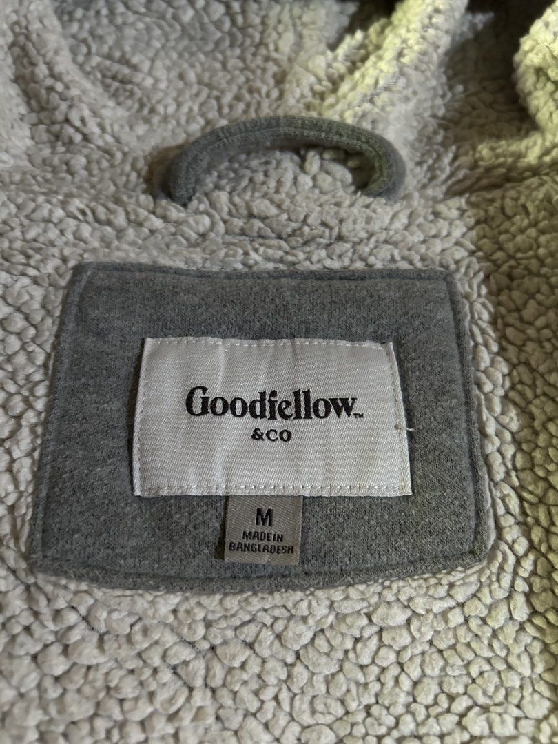 Goodfellow & Co, Zip Fleece Hoodie (Category: Hoodies) located in Asingan. Submitted by kulot-thrift (Listing ID 1462313049, Image 3). Description: .