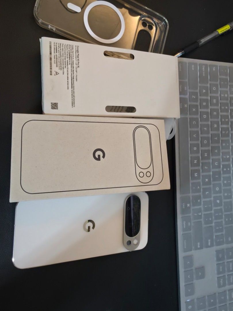 Google Pixel 10 Pro XL 512 gb (Category: Google Pixel) located in San Pedro. Submitted by gerardmd (Listing ID 1462389650, Image 1). Description: Goog le Pixel 10 pro XL 512 gb Factory Unlocked Us Variant (Esim) with orig box cases rfs: no longer needed i have samsung z fold 8 already upgraded lang kami ng wife ko hehe .