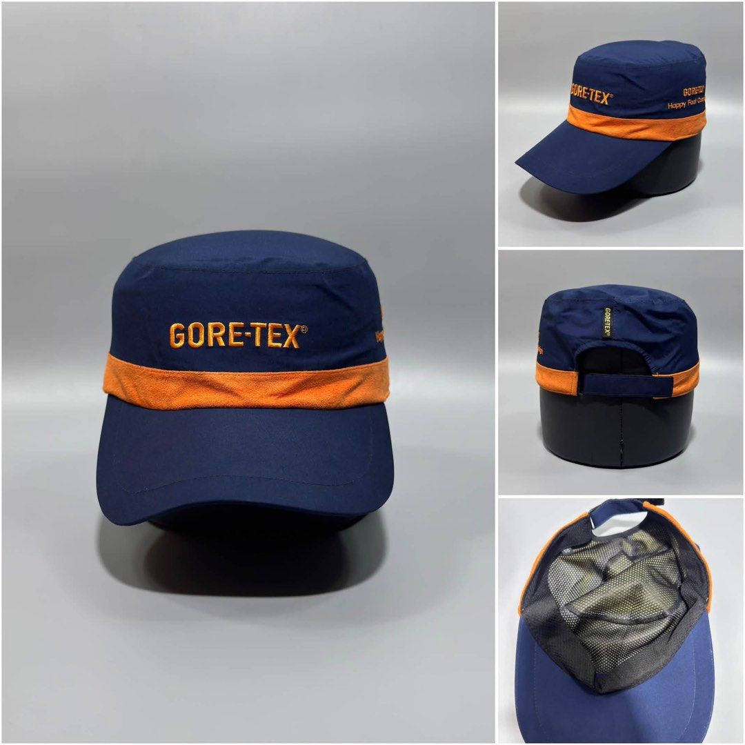 GORE-TEX Cap (Category: Caps & Hats) located in Pagadian. Submitted by shan_outdoors (Listing ID 1462347603, Image 1). Description: GORE-TEX Cap As new, Excellent condition waterproof 58 cm adjustable .