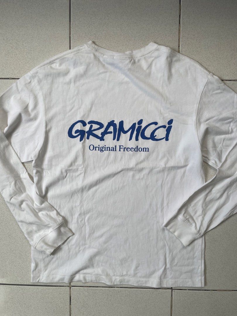 Gramici original freedom (Category: Tshirts & Polo Shirts ) located in Cebu City. Submitted by mrbrytsyd (Listing ID 1462297920, Image 3). Description: Measurement in inches Width 20 Length 27.