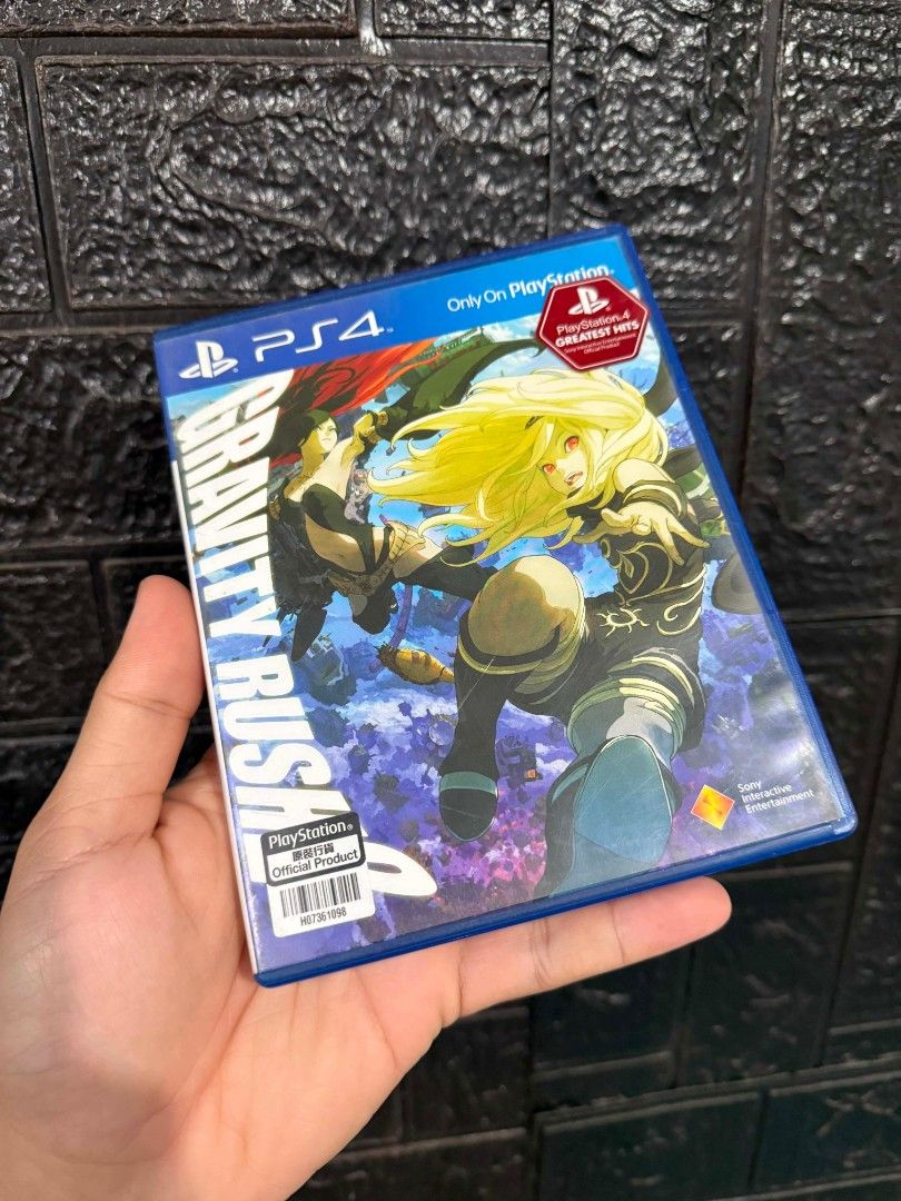 GRAVITY RUSH 2 / USED PS4 GAME / COLLECTOR ITEM (Category: PlayStation) located in Manila. Submitted by mikkolosg20176 (Listing ID 1462280839, Image 1). Description: FOR SALE USED PS4 GAMES Price Range: 3k Comment or PM lang po Can do Lalamove or Pick Up Gcash or COD Payment Same day delivery! Pin Location: Amelia Residence Taguig Thanks Admin 💕.