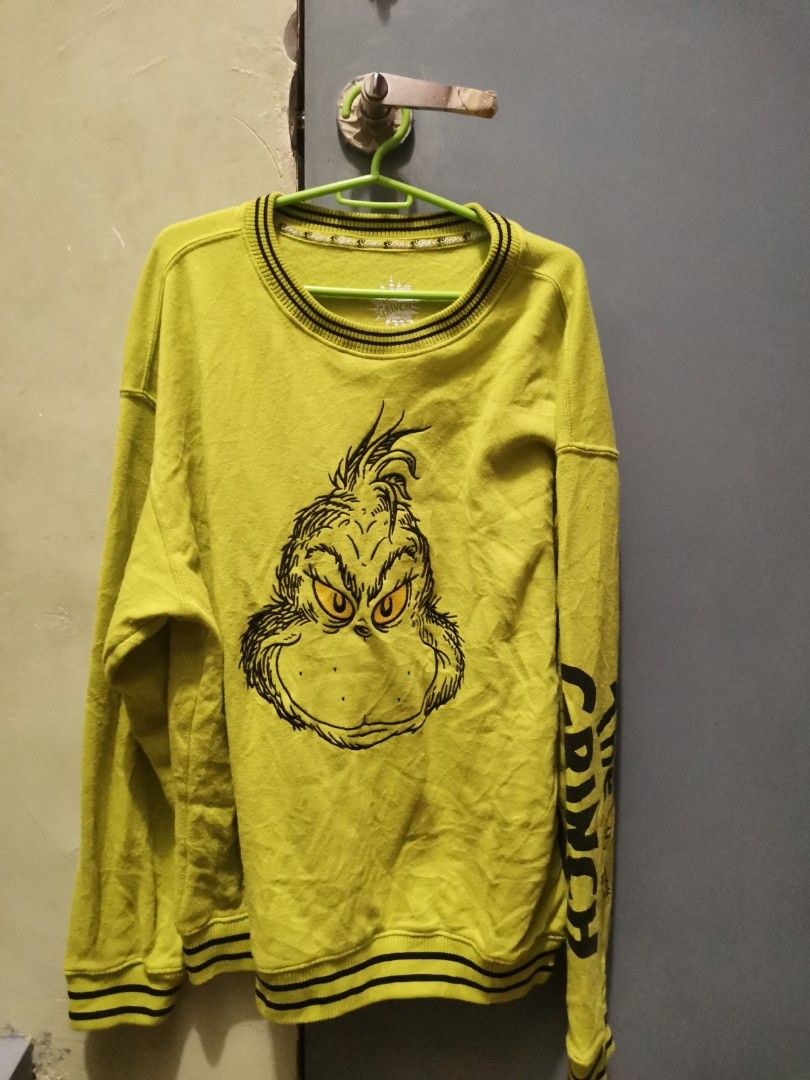 Grinch jacket Large (Category: Coats, Jackets and Outerwear) located in Manila. Submitted by mharl16apron (Listing ID 1462438678, Image 1). Description: Excellent condition Large Need wash.