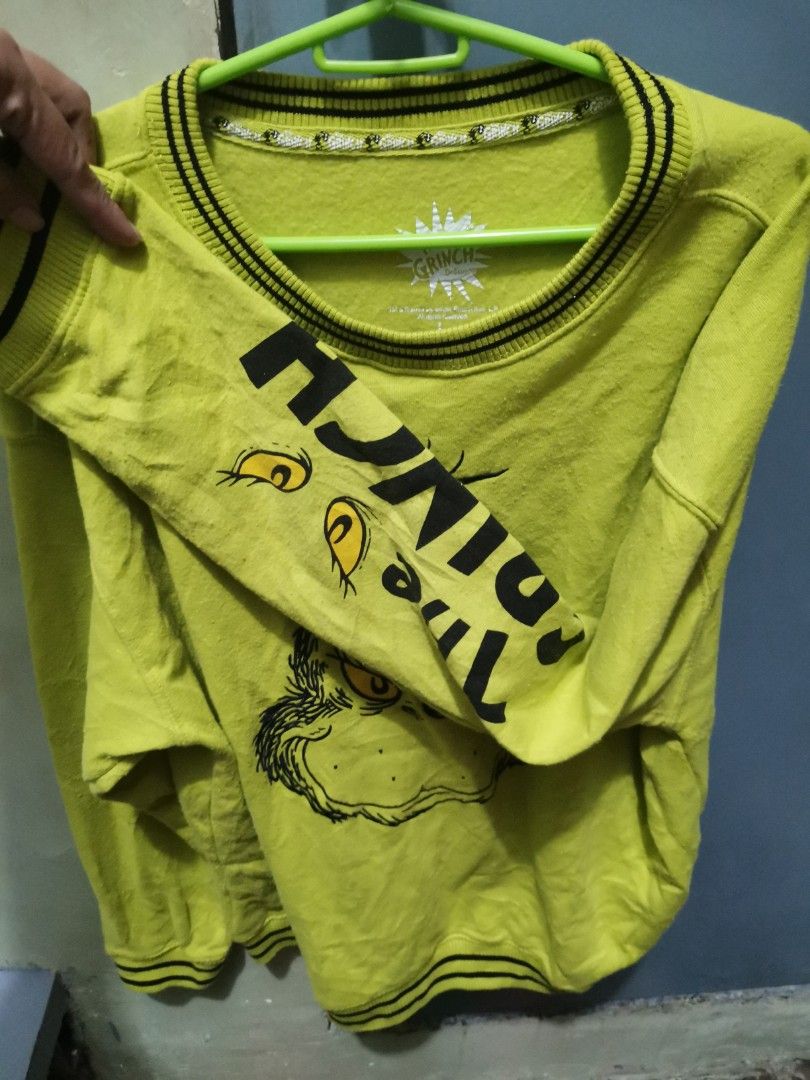 Grinch jacket Large (Category: Coats, Jackets and Outerwear) located in Manila. Submitted by mharl16apron (Listing ID 1462438678, Image 3). Description: Excellent condition Large Need wash.