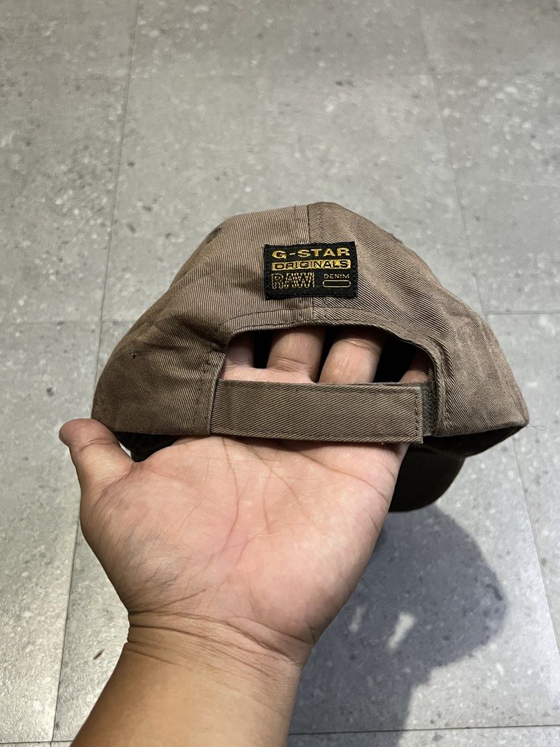 G-Star Dad Hat (Category: Caps & Hats) located in Pagadian. Submitted by chiccsilog (Listing ID 1462355544, Image 3). Description: excellent condition 9.5/10 color rate osfa no issues needs wash only.