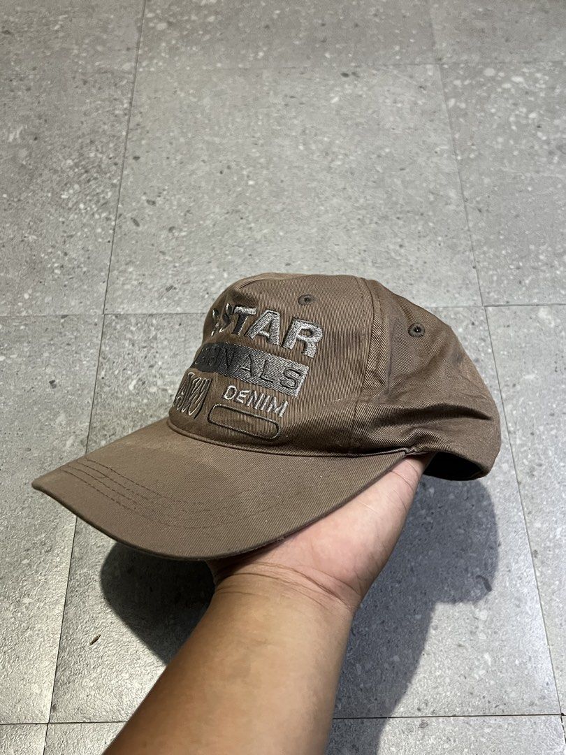 G-Star Dad Hat (Category: Caps & Hats) located in Pagadian. Submitted by chiccsilog (Listing ID 1462355544, Image 2). Description: excellent condition 9.5/10 color rate osfa no issues needs wash only.