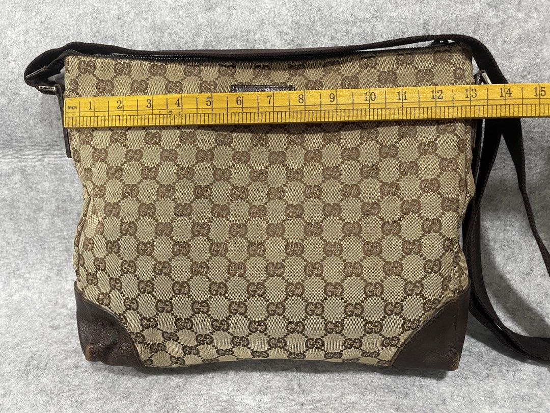 gucci (Category: Luxury Bags & Wallets) located in Calamba. Submitted by thriftingoverload (Listing ID 1462365203, Image 3). Description: plus shipping fee.