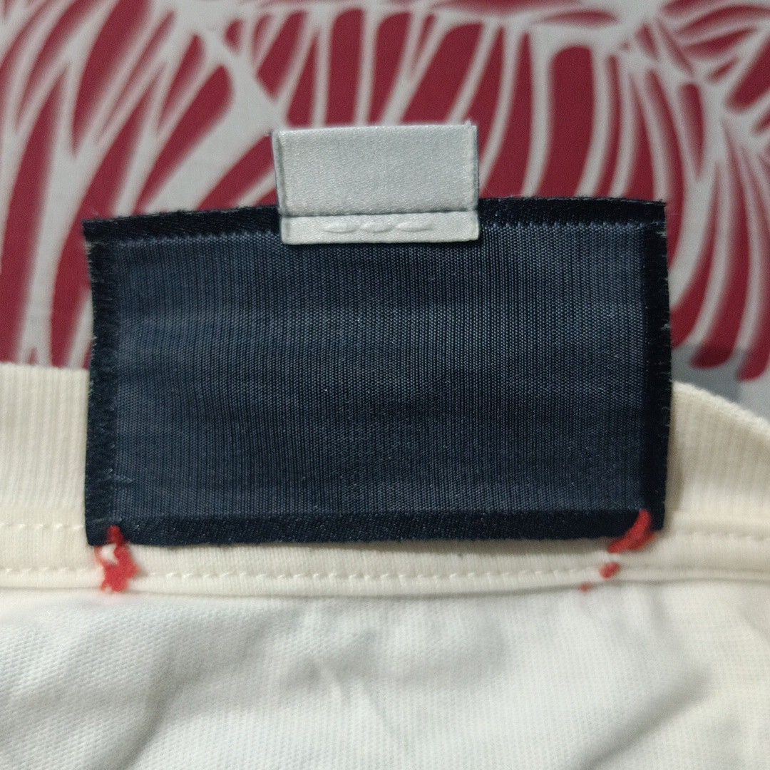 GUCCI (Category: Activewear) located in Cabatuan. Submitted by yanny1205 (Listing ID 1462433855, Image 3). Description: - Gucci Roman Numeral Graphic Shirt - Ready to wear - Excellent Condi - Laser Print - Size Large NOTE! Picture taken before washing..