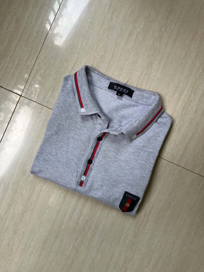 Gucci polo (Category: Tshirts & Polo Shirts ) located in Tagum. Submitted by deocz_archives (Listing ID 1462436784, Image 1). Description: .