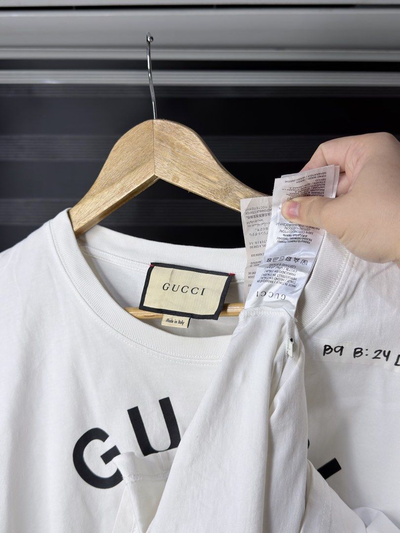 GUCCI TSHIRT (B9) (Category: Tshirts & Polo Shirts ) located in Bulacan. Submitted by nicolaiscloset (Listing ID 1462425599, Image 3). Description: .