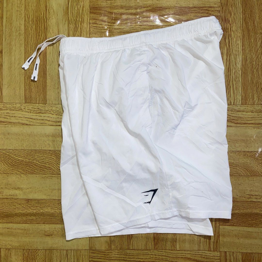 Gymshark Dri Fit Short (Category: Activewear) located in Dasmarinas. Submitted by thrift2gems (Listing ID 1462282699, Image 2). Description: Gymshark Dri Fit Short✨ -WIDTH: 28-36 -LENGTH: 18 -COLOR RATE: 9.5/10 -CONDITION: 9.5/10 -ISSUE: STAIN , NEEDWASH.