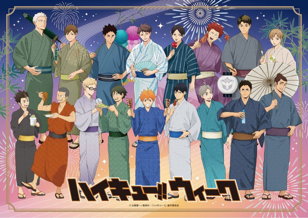 Haikyu!! Week 2026 Goods (Category: Raw Singles) located in Quezon City. Submitted by _otakumd (Listing ID 1462431537, Image 1). Description: [PRE-ORDER] Haikyu!! Week 2026 Goods Can Badge Karasuno Ver (9 types) - PHP 3650 Can Badge Other Sendai Schools Ver (8 types) - PHP 3240 Clear Card Other Sendai Schools Ver (8 types) - PHP 1620 Acrylic Block Keychain Karasuno Ver (9 types) - PHP 4560 Acrylic Block Keychain Other Sendai Schools Ver (8 types)