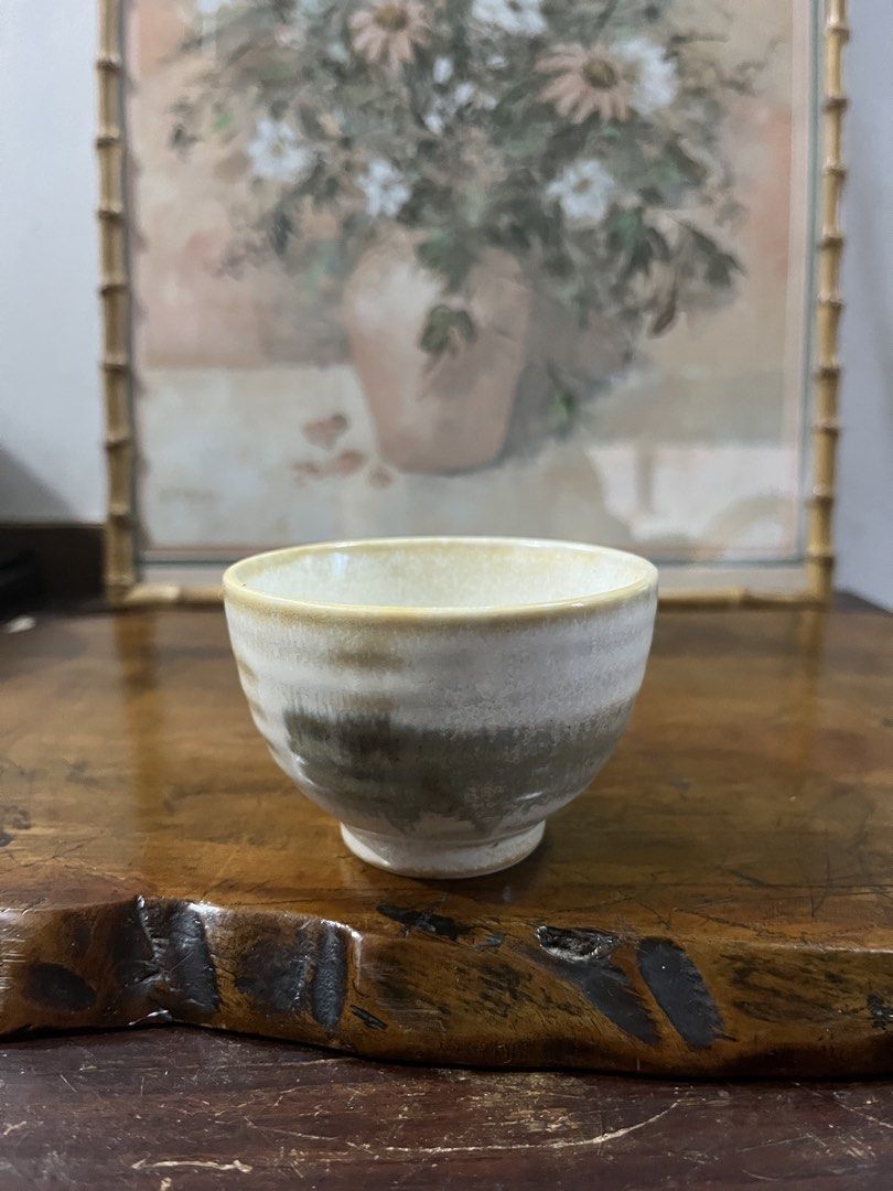 Sold—Handmade Ceramic Bowl with Glazed Finish (Category: Other Kitchenware & Tableware) located in Taguig. Submitted by minmin_parker (Listing ID 1462347867, Image 1). Description: - Unique small ceramic bowl - Rustic, earthy glazed finish - Lighter colored rim - Ideal for dipping sauces, small snacks, or as a decorative accent - Adds handmade charm to your kitchen or display.