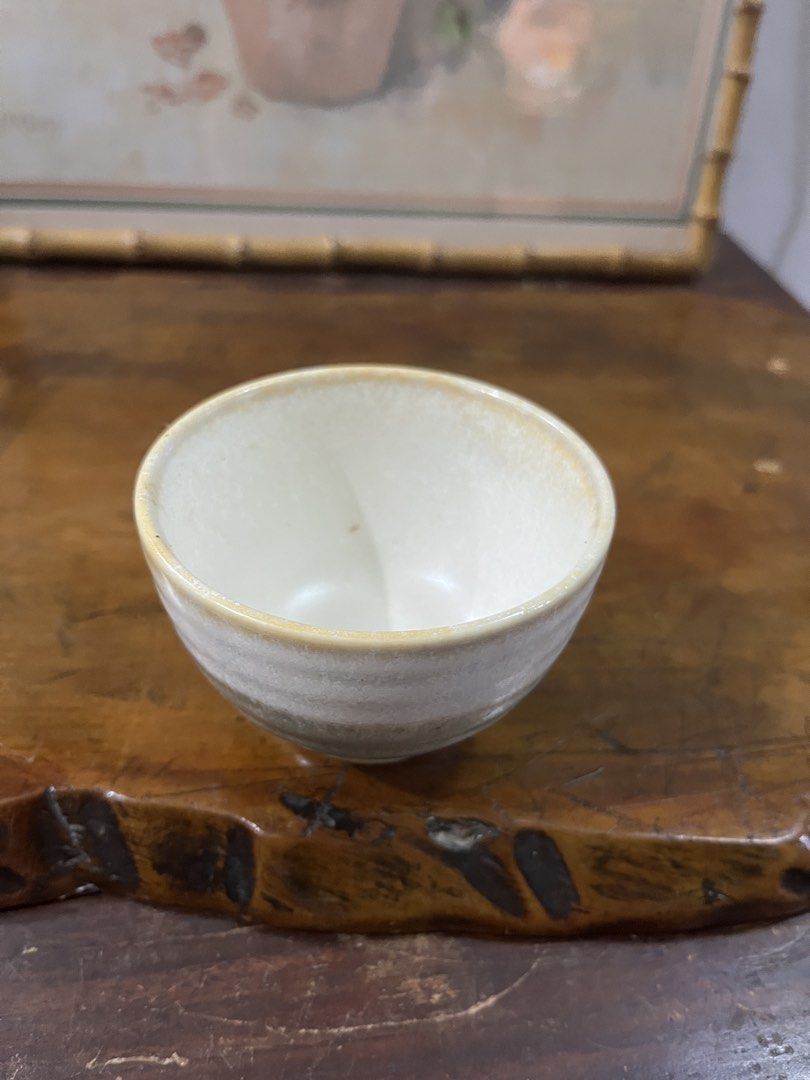 Sold—Handmade Ceramic Bowl with Glazed Finish (Category: Other Kitchenware & Tableware) located in Taguig. Submitted by minmin_parker (Listing ID 1462347867, Image 3). Description: - Unique small ceramic bowl - Rustic, earthy glazed finish - Lighter colored rim - Ideal for dipping sauces, small snacks, or as a decorative accent - Adds handmade charm to your kitchen or display.