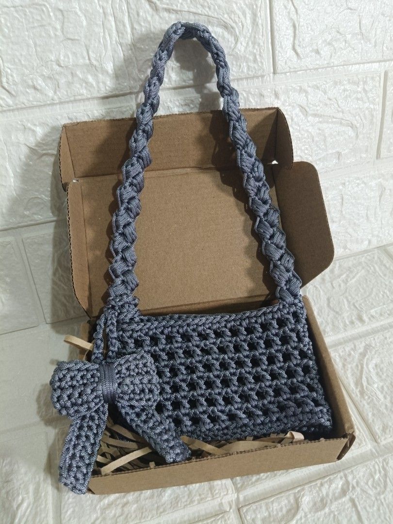 Handmade Crochet Tumbler Holder with Strap (Category: Water Bottles & Tumblers) located in Cavite. Submitted by j_creations18 (Listing ID 1462263154, Image 1). Description: 🩶 Handmade with care 🎀 Cute bow detail for a stylish look 🥤 Fits most standard tumblers and water bottles 👜 Lightweight, durable, and reusable ✨ Perfect for everyday use or as a thoughtful gift Stay hydrated and fashionable wherever you go with this one-of-a-kind handmade 