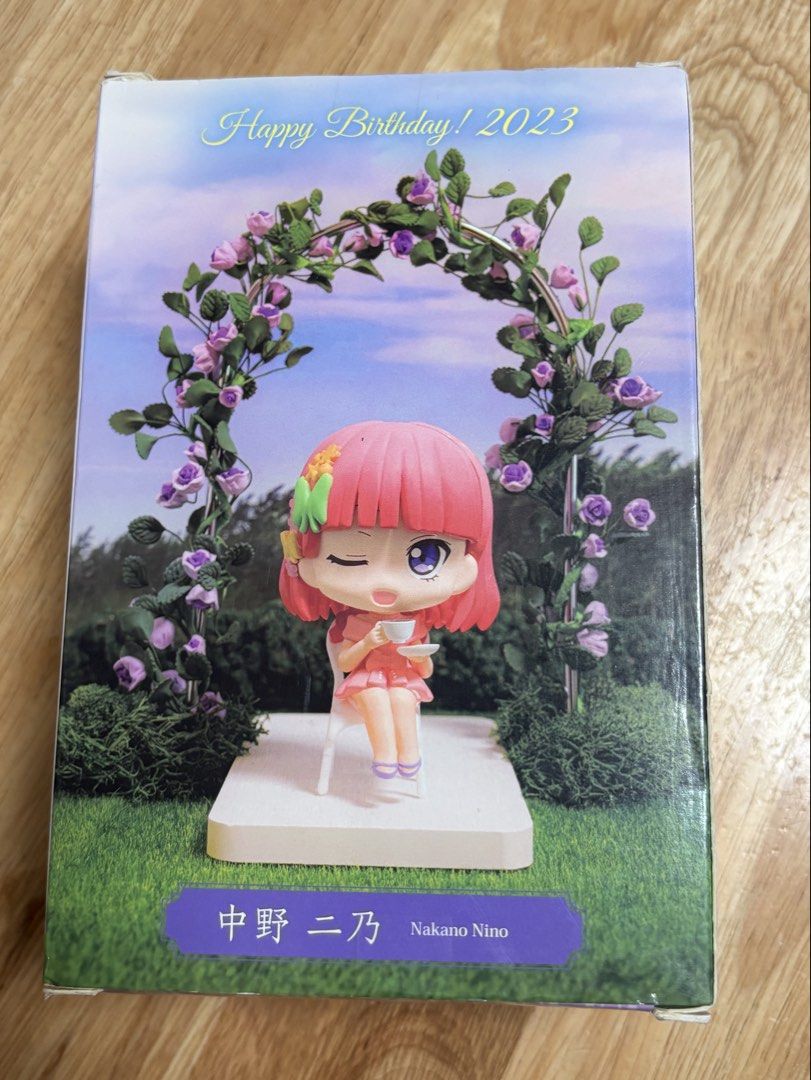 Happy Birthday Quintessential Quintuplets (Category: Plushies & Soft Toys) located in Marikina City. Submitted by thrifty_trinkets_by_anais (Listing ID 1462306409, Image 2). Description: 🌸 Selling own preloved/brand new items for less - EVERYTHING is negotiable as long as REASONABLE in price 🤗 🙏🏻 Please also check my account for more marked down items 🫶 📍Marikina near S&R/Uniqlo 💳 Maribank/Maya/Gcash 🏍️ Grab/Lalamove/J&T (by schedule) 🗓️