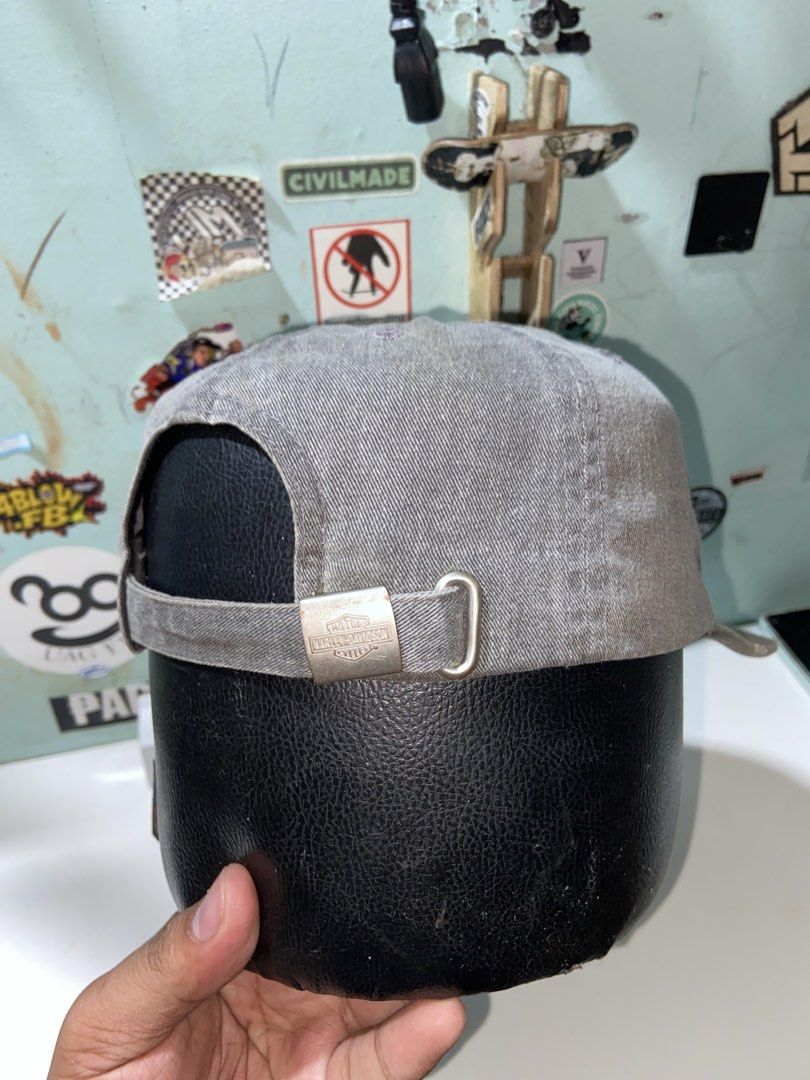 Harley davidson (Category: Caps & Hats) located in Cebu City. Submitted by chinocabanit (Listing ID 1462321548, Image 2). Description: Good condition No issue 750 + sf 🏷️ Cebu city 📍.