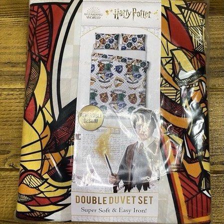 harry potter hogwarts single duvet cover (Category: Bedding & Towels) located in Quezon City. Submitted by fashionifywardrobe8899 (Listing ID 1462349746, Image 1). Description: 2 pcs avail.