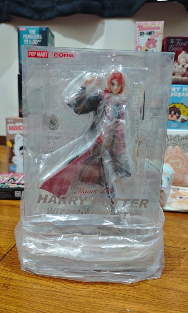 Harry potter popmart (Category: Designer & Blind Box Toys) located in Pasay City. Submitted by kawaii_gurashi (Listing ID 1462385046, Image 1). Description: .