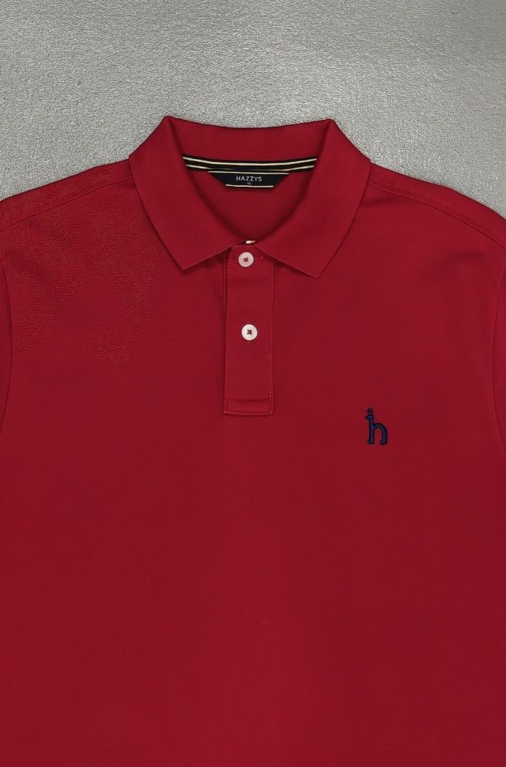 HAZZYS MEDIUM (Category: Tshirts & Polo Shirts ) located in Cagayan de Oro. Submitted by 2optimusprime8 (Listing ID 1462324553, Image 3). Description: ---HAZZYS 🖤🖤🖤 ---100% AUTHENTIC ---SIZE 95 MEDIUM W-20 L-27-28 ---PLS REFER TO DIMENSIONS ---EXCELLENT CONDITION 9.5/10 ---NO ISSUE ---SUPER NICE CLOTH & COLOR 🤍 ---850 ONLY.