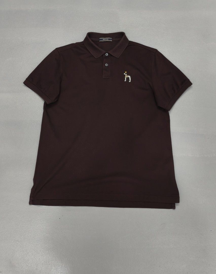 HAZZYS MEDIUM (Category: Tshirts & Polo Shirts ) located in Cagayan de Oro. Submitted by 2optimusprime8 (Listing ID 1462325005, Image 2). Description: ---HAZZYS 🖤🤍🖤 ---100 % AUTHENTIC ---SIZE 100 W-20 L-26 ---BEST FIT MEDIUM MEN ---PLS REFER TO DIMENSIONS ---EXCELLENT CONDITION 9.5/10 ---NO ISSUE ---SUPER NICE COLOR 🖤 ---850 ONLY.