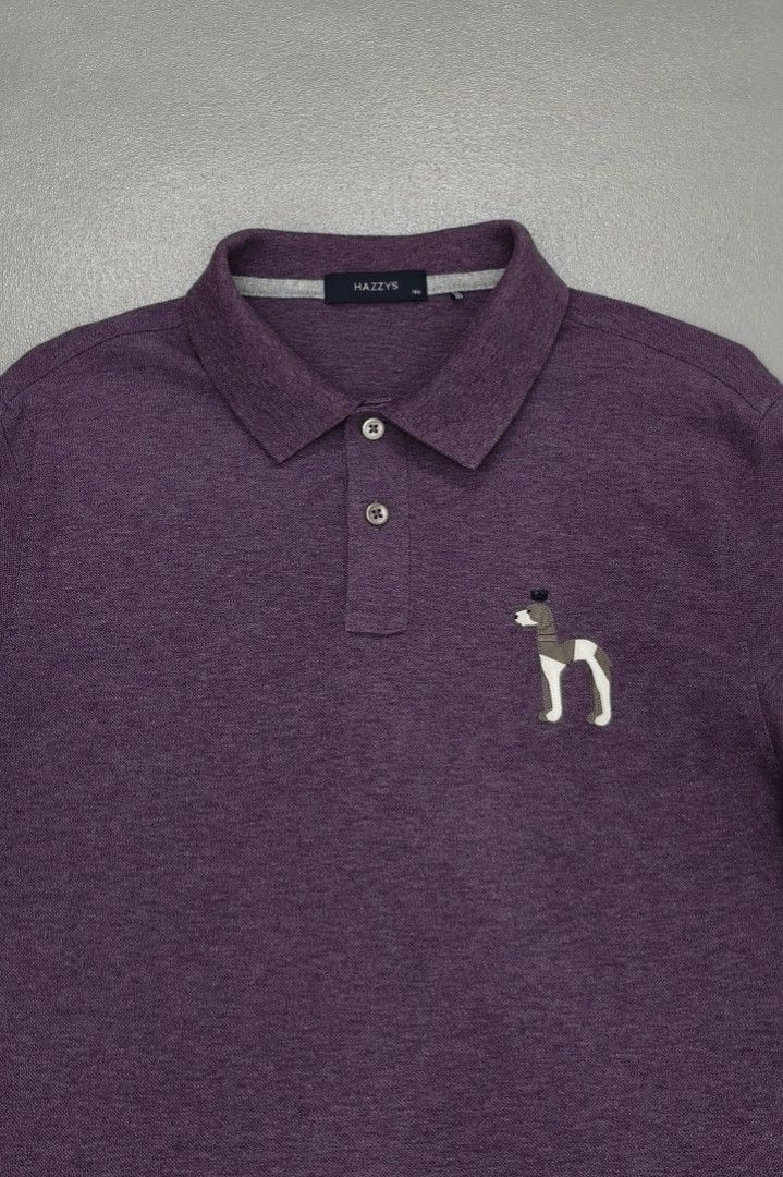 HAZZYS MEDIUM (Category: Tshirts & Polo Shirts ) located in Cagayan de Oro. Submitted by 2optimusprime8 (Listing ID 1462325336, Image 3). Description: ---HAZZYS 🖤🖤🖤 ---100% AUTHENTIC ---SIZE 100 W-20 L-28 ---BEST FIT TO MEDIUM ---PLS REFER TO DIMENSIONS ---EXCELLENT CONDITION 9.5/10 ---NO ISSUE ---SUPER NICE CLOTH & COLOR 🤍 ---750 ONLY.
