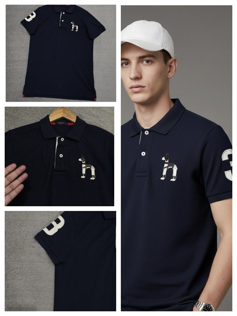 HAZZYS MEDIUM (Category: Tshirts & Polo Shirts ) located in Cagayan de Oro. Submitted by 2optimusprime8 (Listing ID 1462325857, Image 1). Description: ---HAZZYS 🖤🤍🖤 ---100 % AUTHENTIC ---SIZE 95 MEDIUM W-19.5 L-28.5 ---PLS REFER TO DIMENSIONS ---EXCELLENT CONDITION 9.5/10 ---NO ISSUE ---SUPER NICE COLOR 🖤 ---750 ONLY.