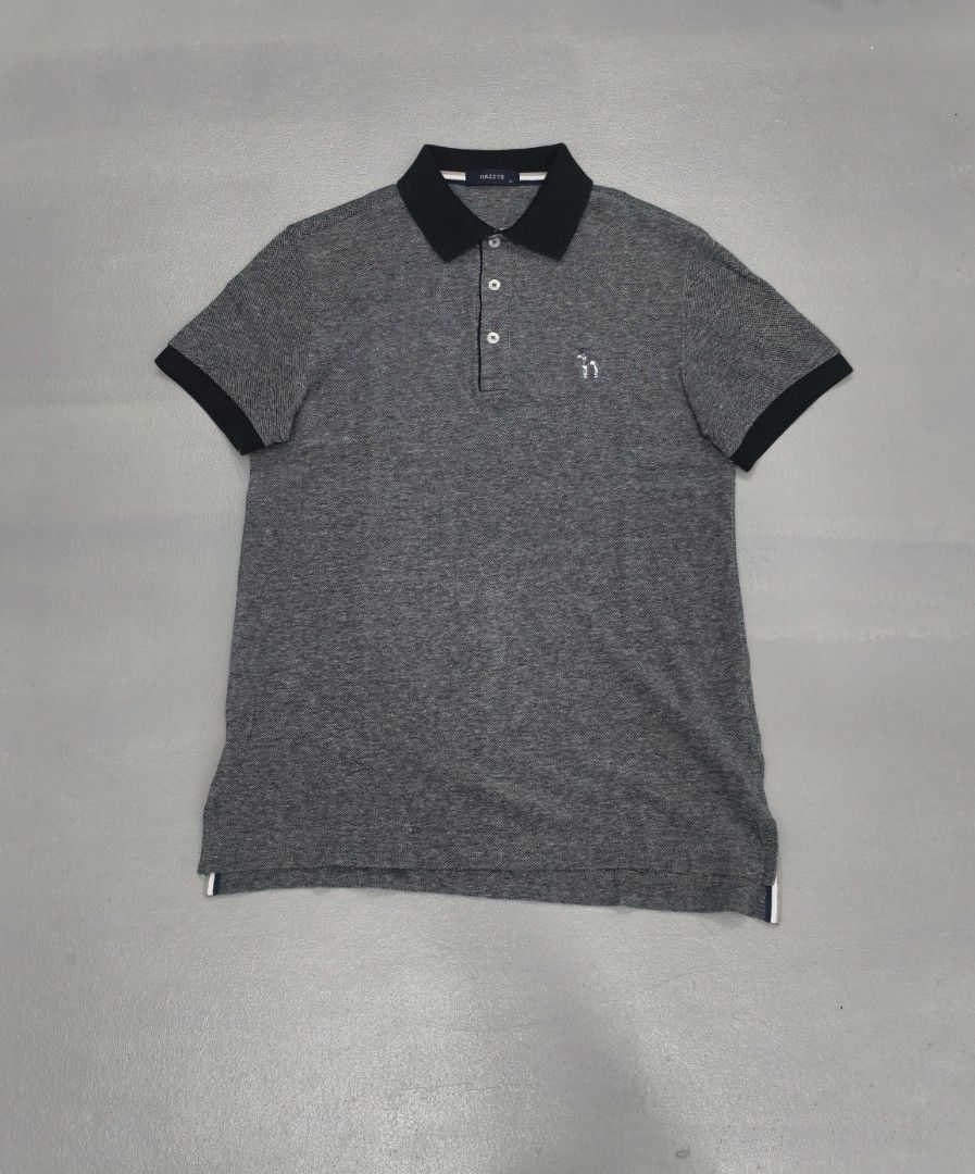 HAZZYS SMALL (Category: Tshirts & Polo Shirts ) located in Cagayan de Oro. Submitted by 2optimusprime8 (Listing ID 1462323412, Image 2). Description: ---HAZZYS 🖤🤍🖤 ---100 % AUTHENTIC ---SIZE 95 W-18.5 L-26.5 ---BEST FIT TO MEN ---PLS REFER TO DIMENSIONS ---EXCELLENT CONDITION 9.5/10 ---NO ISSUE ---SUPER NICE COLOR 🖤 ---750 ONLY.